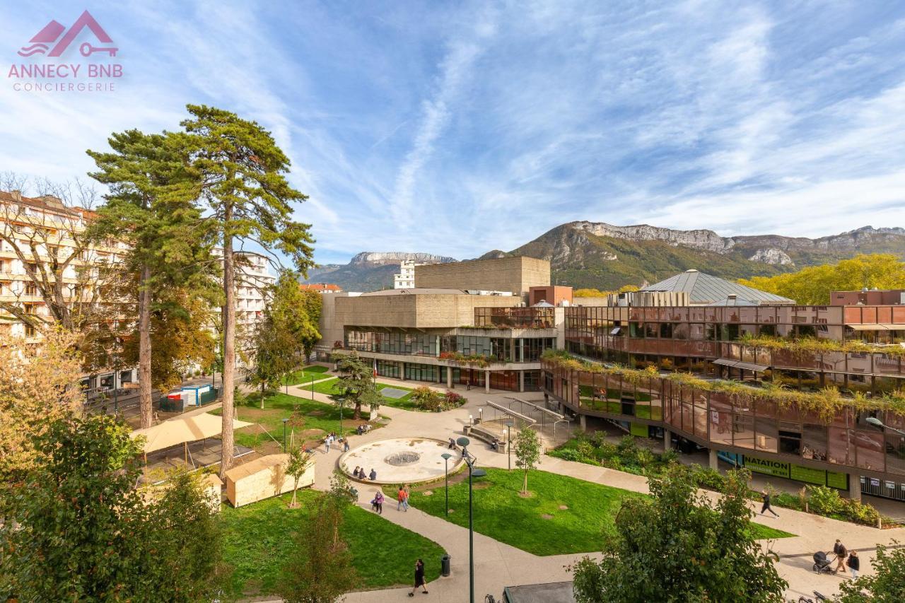 Le President: Cosy T2, 2 A 4 Pers, Plein Centre Daire Annecy Dış mekan fotoğraf