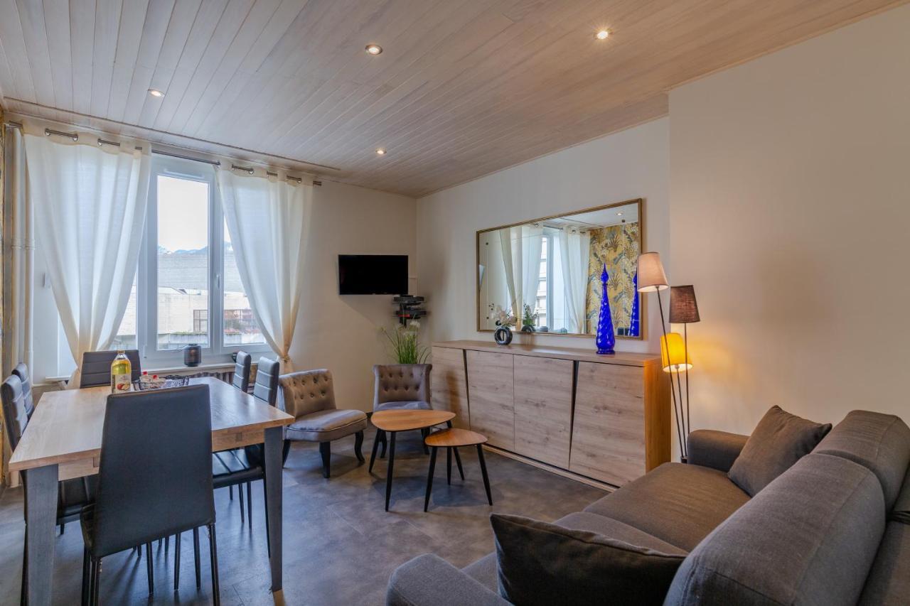 Le President: Cosy T2, 2 A 4 Pers, Plein Centre Daire Annecy Dış mekan fotoğraf