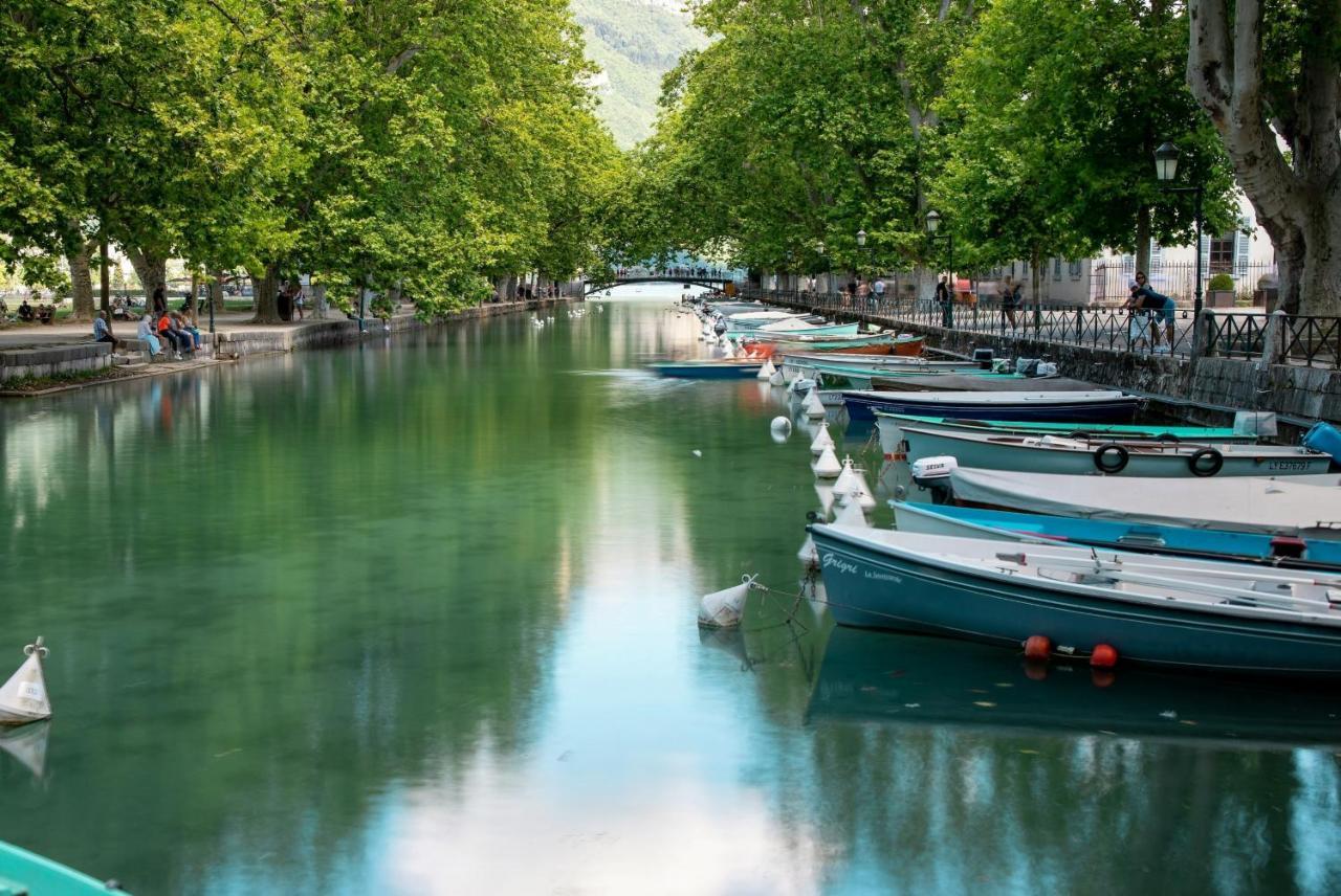 Le President: Cosy T2, 2 A 4 Pers, Plein Centre Daire Annecy Dış mekan fotoğraf
