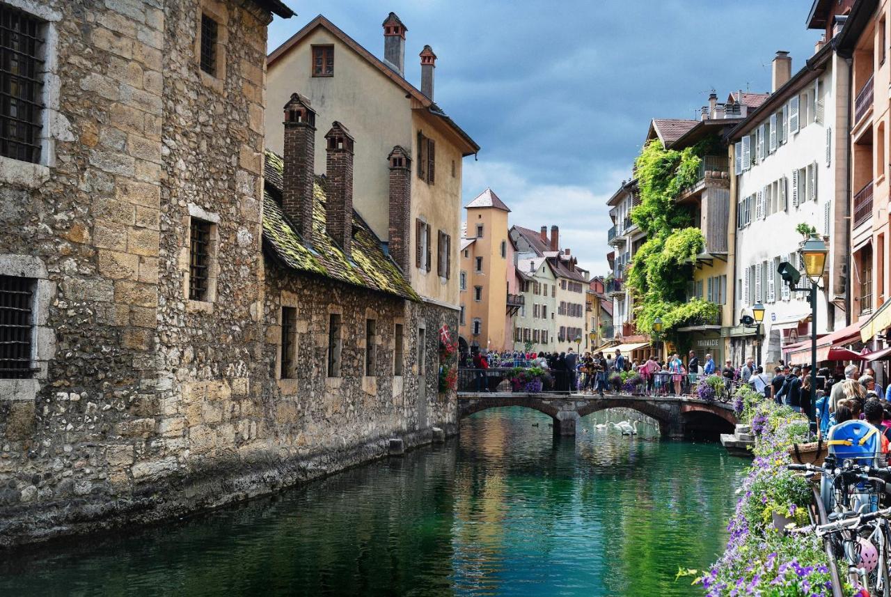 Le President: Cosy T2, 2 A 4 Pers, Plein Centre Daire Annecy Dış mekan fotoğraf